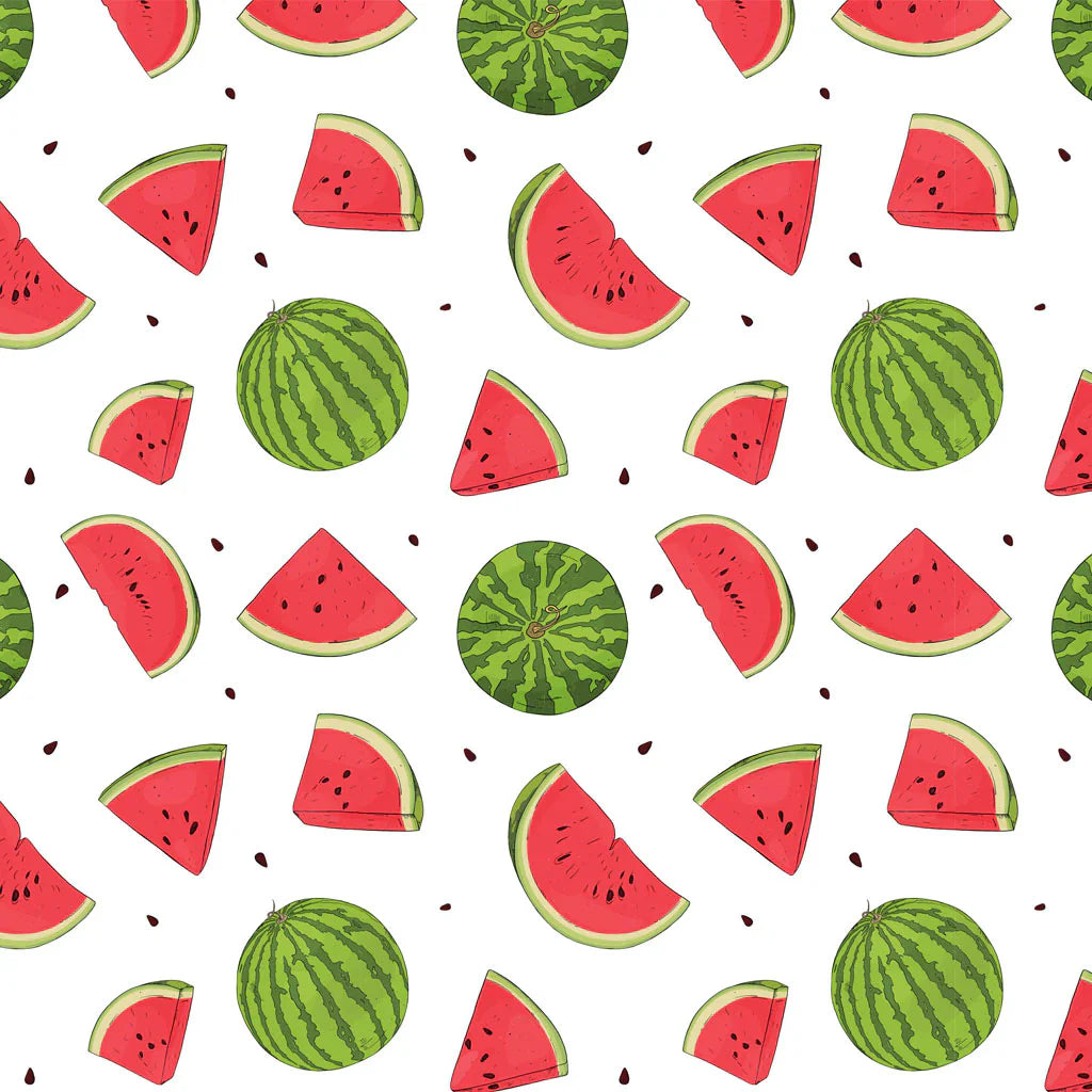 Watermelon Underglaze Transfer