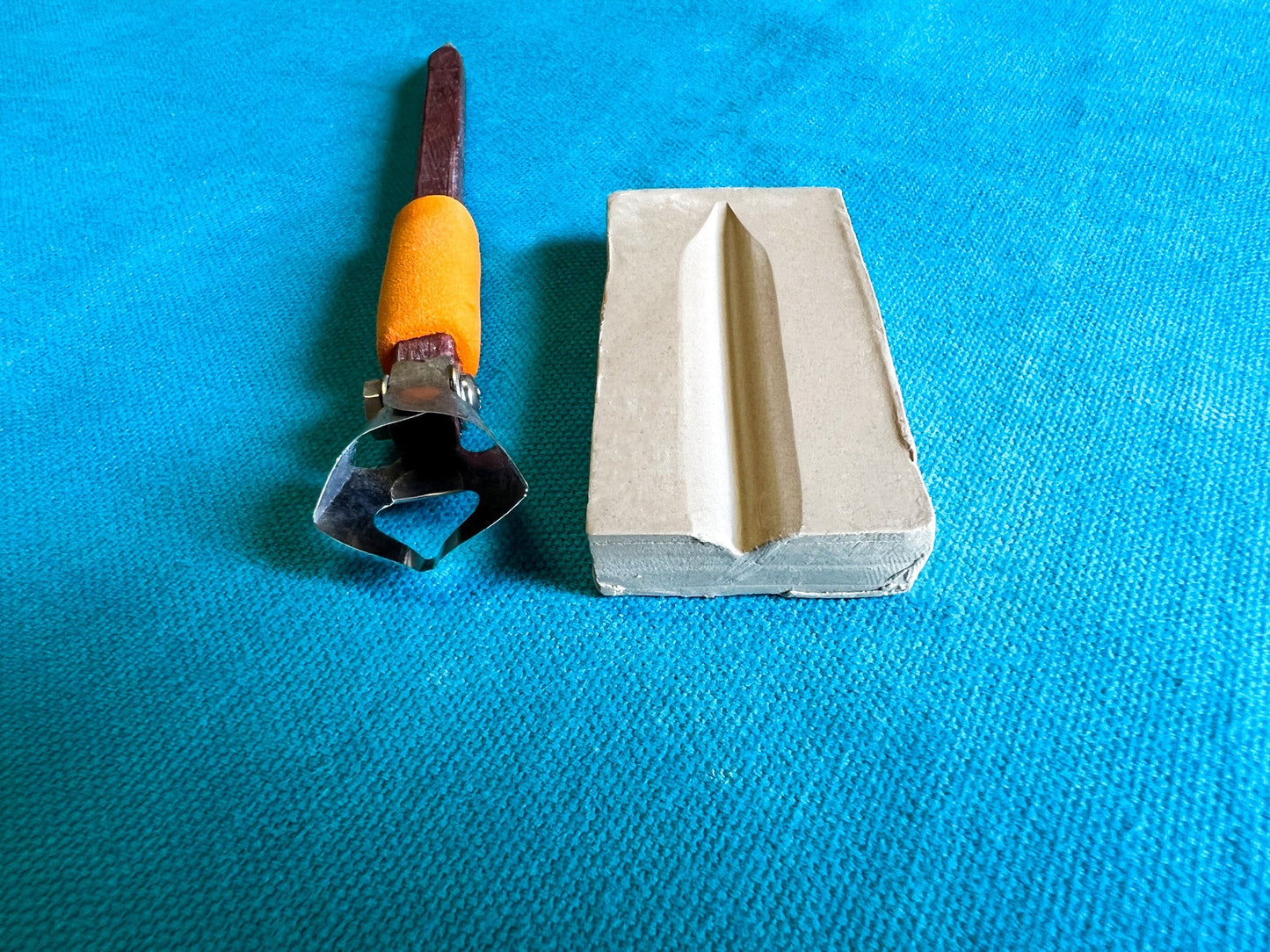 X4 - 1 mm Square Fluting Tool