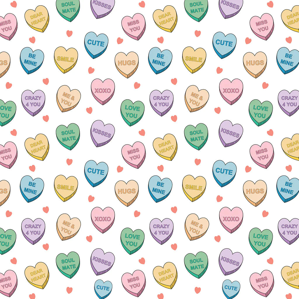 Candy Hearts - Great White North Pottery Supplies
