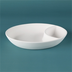 Chip and Dip Set - Great White North Pottery Supplies