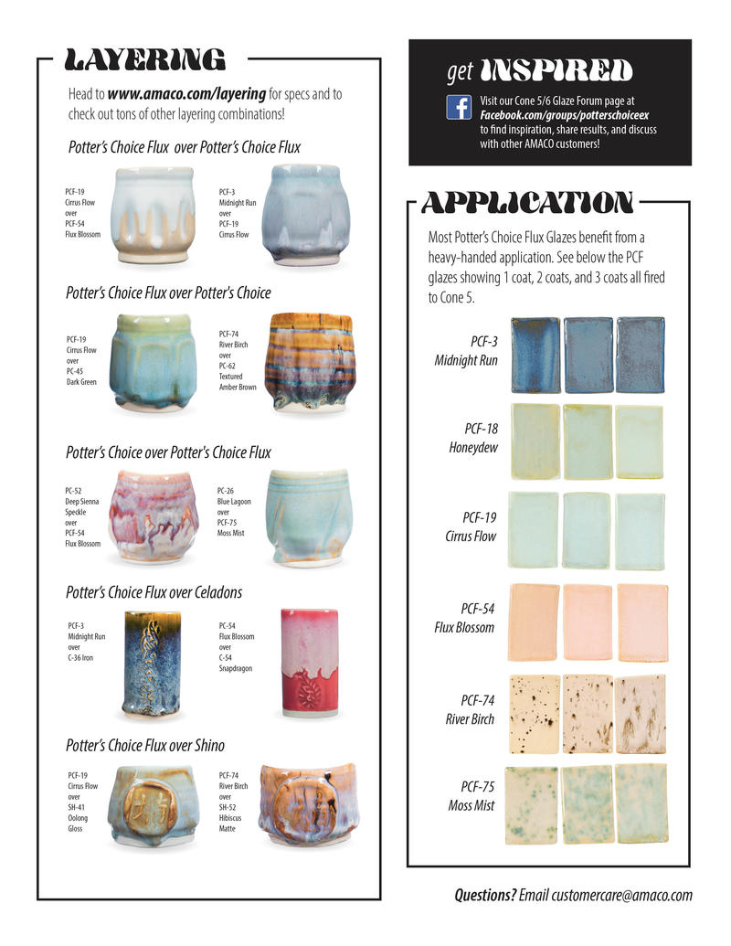 River Birch PCF-74 - Great White North Pottery Supplies