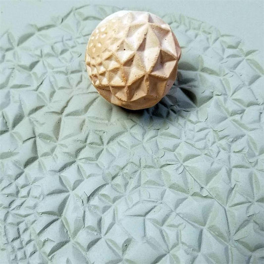 Crystals Texture Sphere (small) - Great White North Pottery Supplies