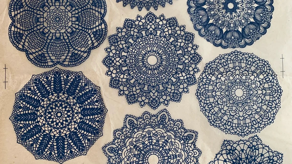 Doilies - Great White North Pottery Supplies