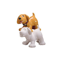Standing Dog