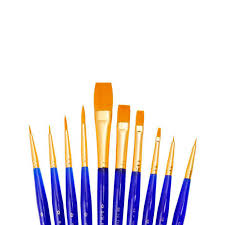 Economy Royal and Langnickel Brushes