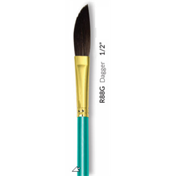 Menta Series - Dagger Brush