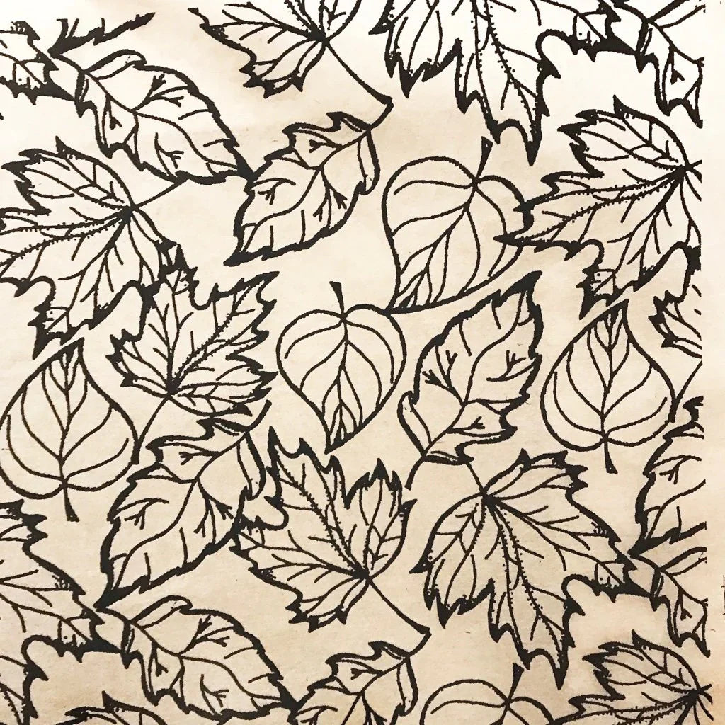 Fall Leaves - Great White North Pottery Supplies