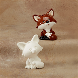 Fox Party Animal - Great White North Pottery Supplies