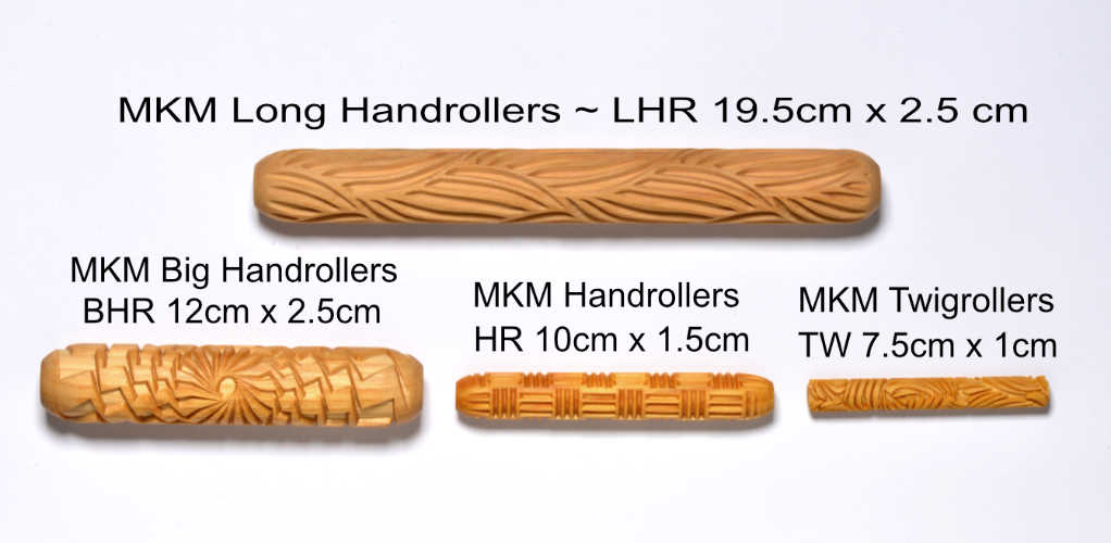 LHR-006 Long Hand Roller – Citrus Slices