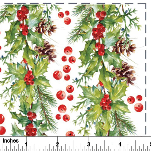 Holly Boughs - Great White North Pottery Supplies