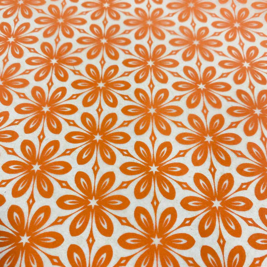 Floral Wallpaper - Great White North Pottery Supplies