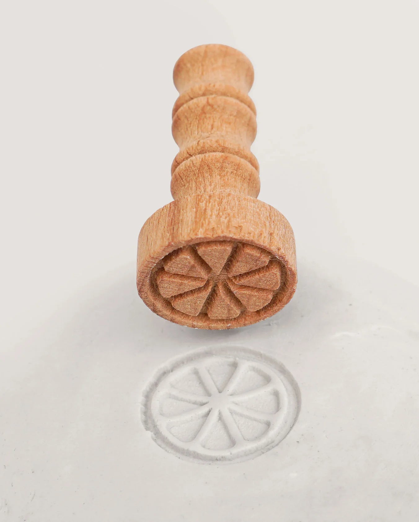 Wooden Clay Stamps by Sanbao