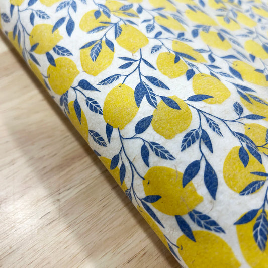 Lemons Underglaze Transfer