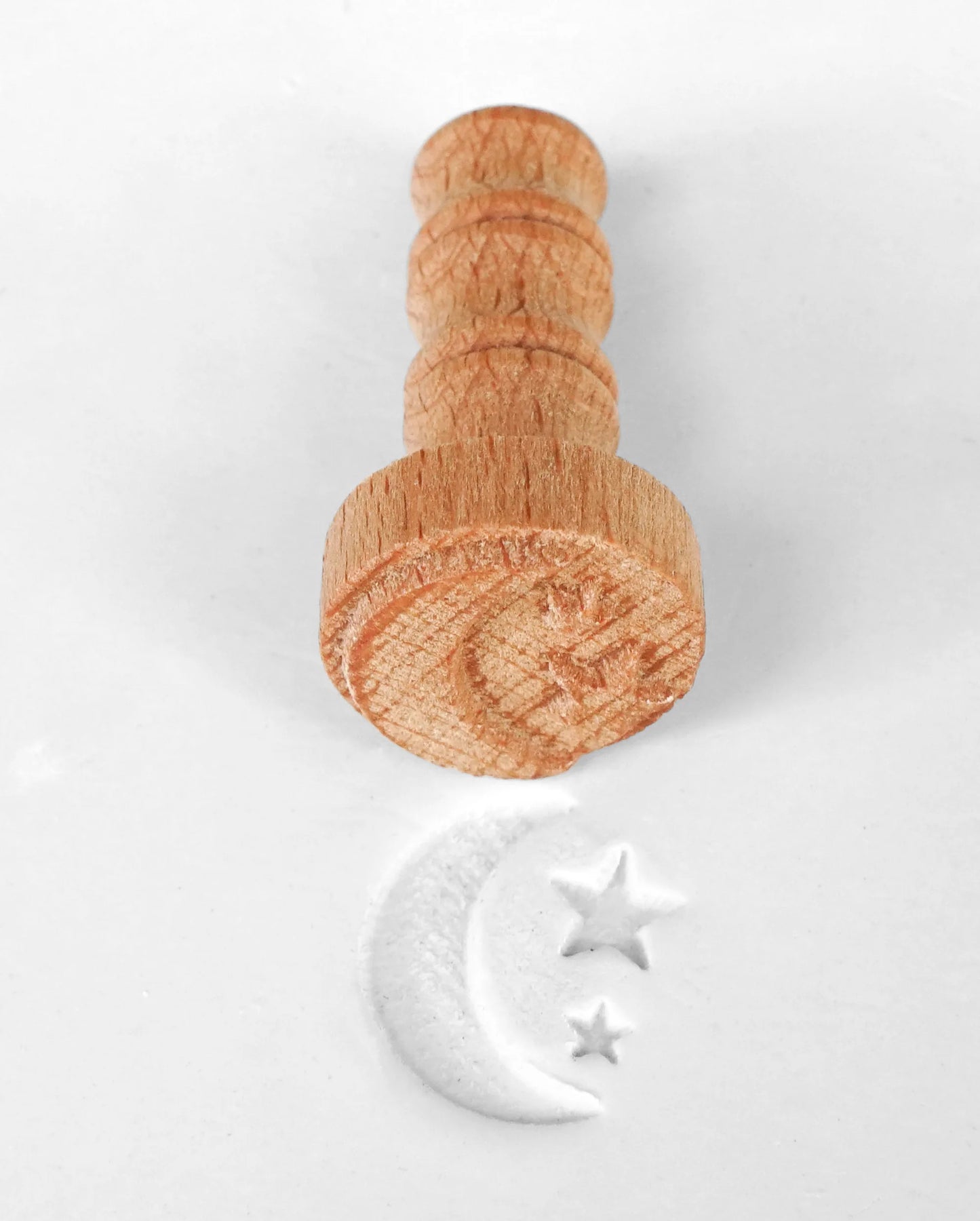 Wooden Clay Stamps by Sanbao