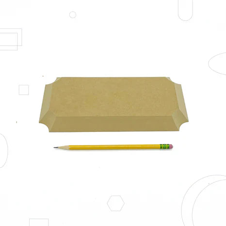 OG Rectangle Plaque Drape Mold - Discontinued