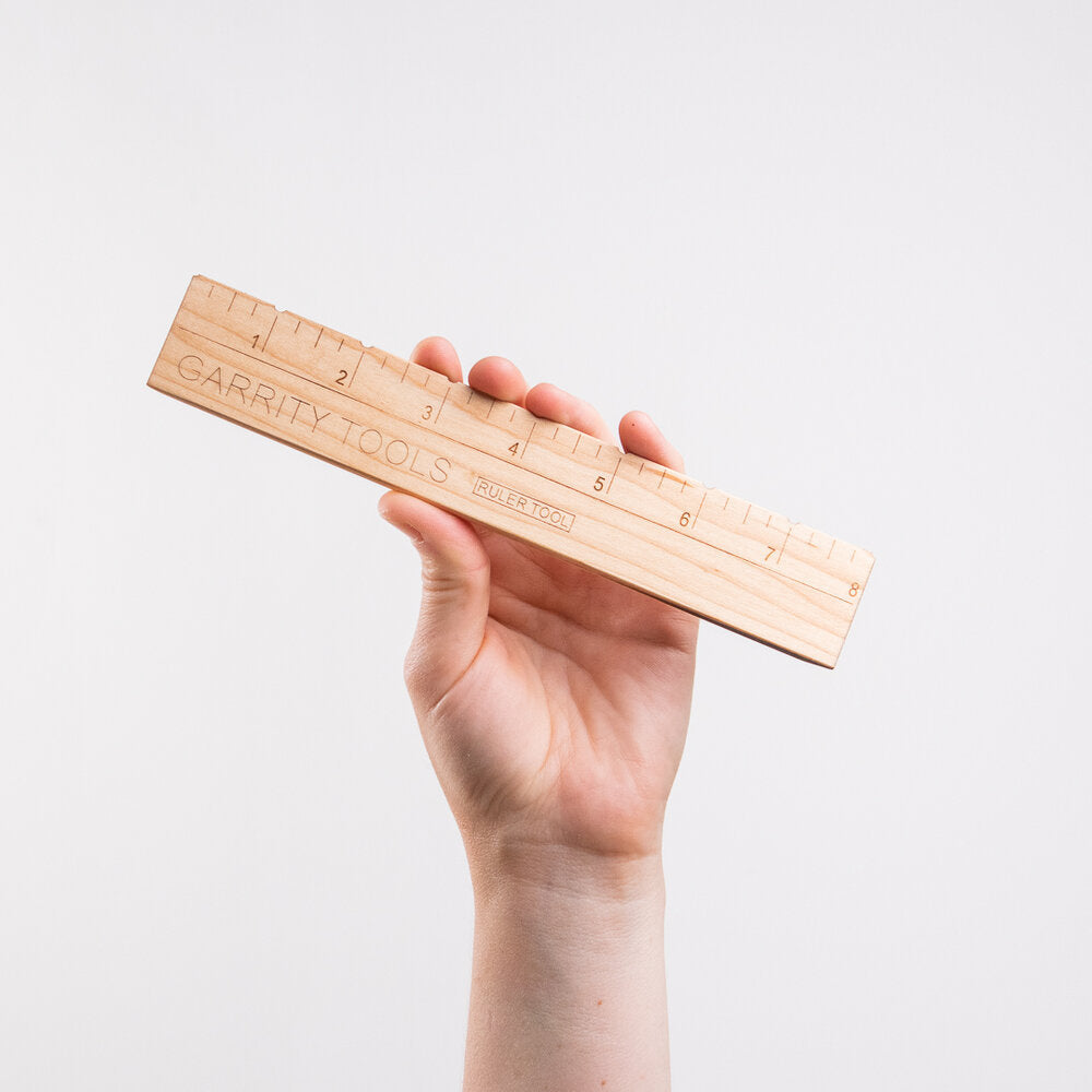 Garrity Ruler Tool - Great White North Pottery Supplies