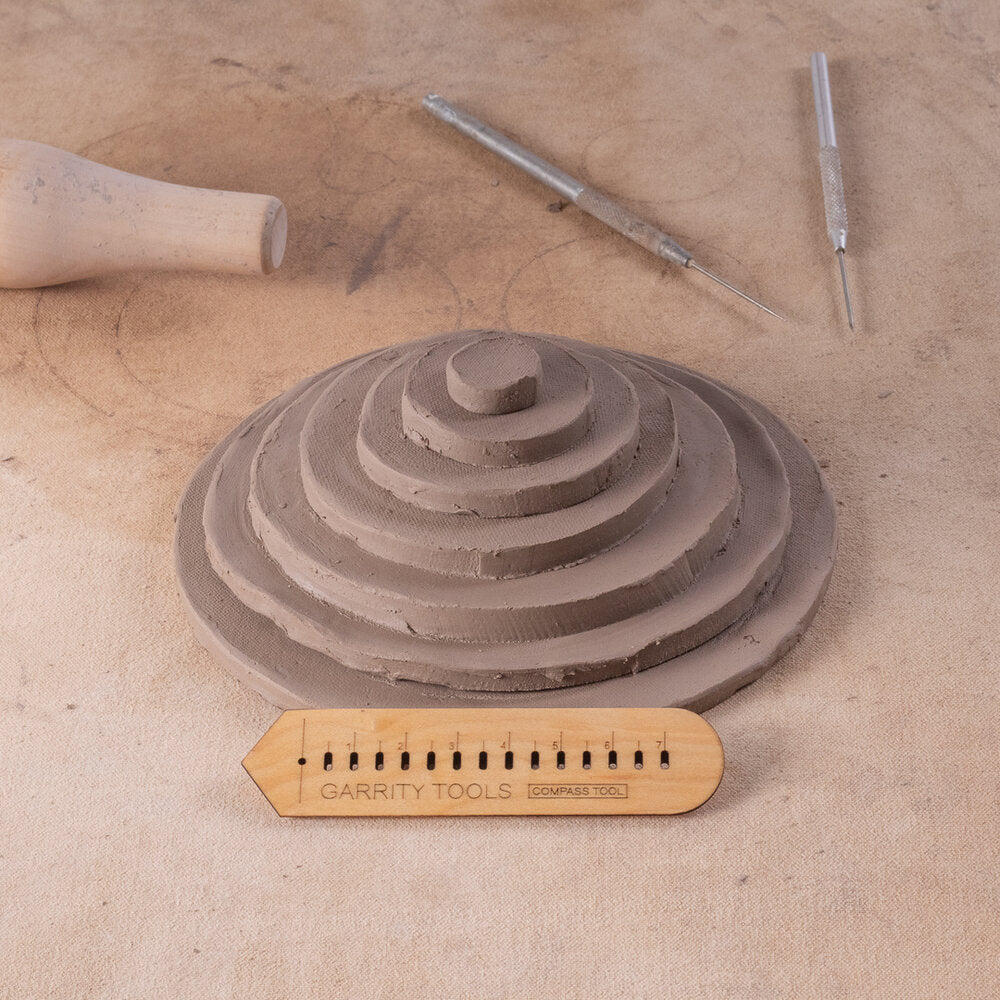 Garrity Compass - Great White North Pottery Supplies
