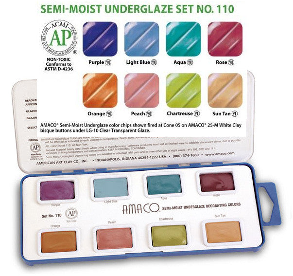SMUGS  (Semi-Moist Underglaze Sets)