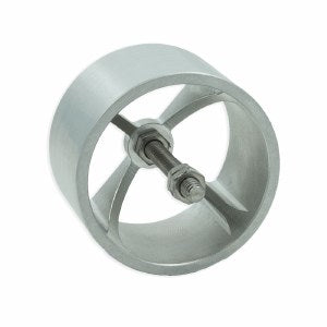 Hand Extruder Hollow Die Set - Aluminum Bridge