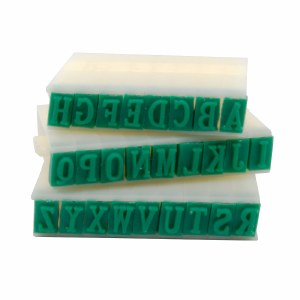 Letter/Number Stamps