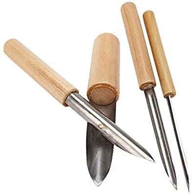 Semi-Round Hole Cutters (Potter's Select)