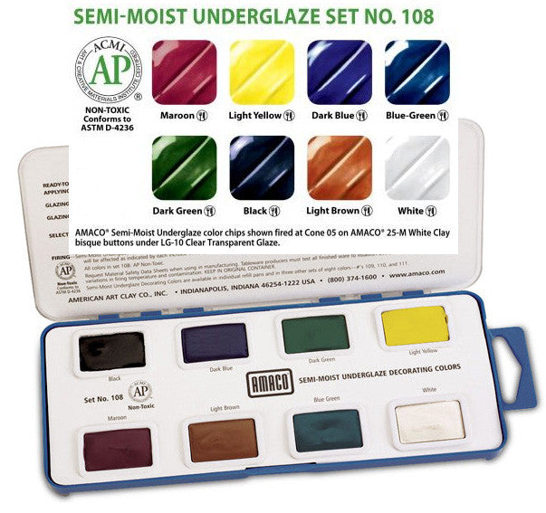 SMUGS  (Semi-Moist Underglaze Sets)