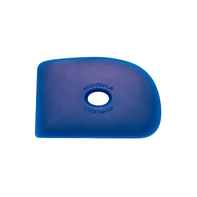Mudtool Flexible Ribs Blue