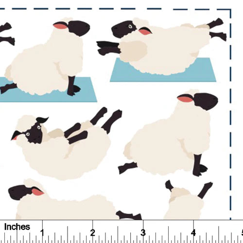 Sheep Overglaze Decal