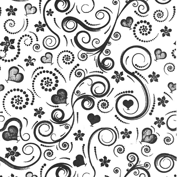 Swirly Heart