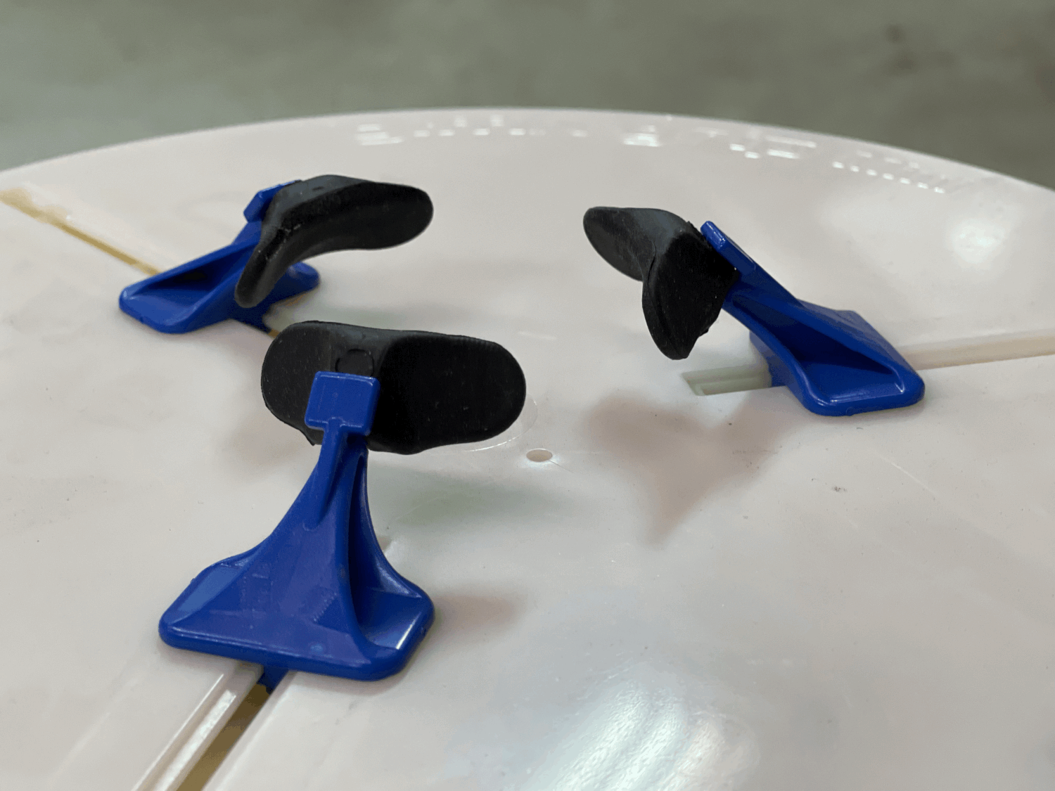 Bowl Sliders for Giffin Grip Mini (set of 3) - Great White North Pottery Supplies