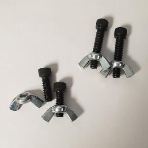 Bat Pins (2 pack w/ wing nuts)
