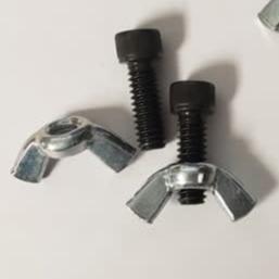 Bat Pins (2 pack w/ wing nuts)
