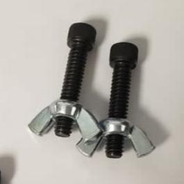 Bat Pins (2 pack w/ wing nuts)