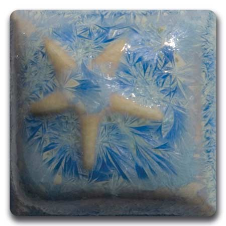 Blue Snowflakes WC-162