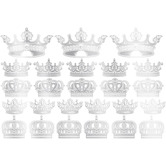 Crown Gold/White Gold Overglaze Decal - Great White North Pottery Supplies