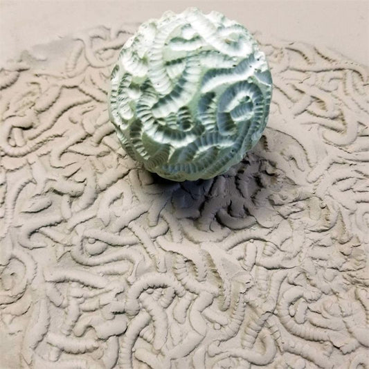 Worms Texture Sphere (small)