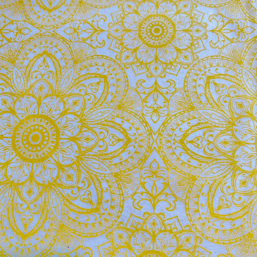 Mandala (closed center)
