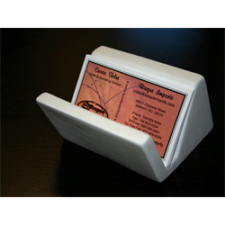 Business Card Holder - Great White North Pottery Supplies