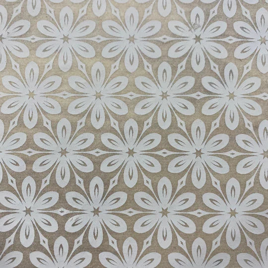 Floral Wallpaper - Great White North Pottery Supplies