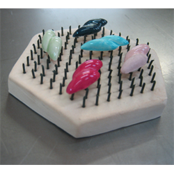 Bed of Nails Stilt 128pt - Great White North Pottery Supplies