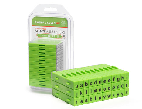 Attachable Letters Stamp
