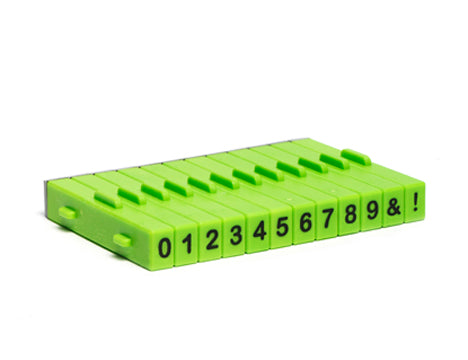 Attachable Letters Stamp