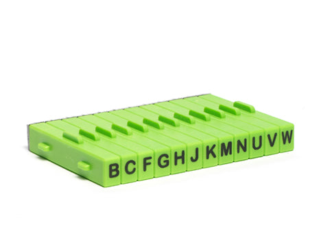 Attachable Letters Stamp