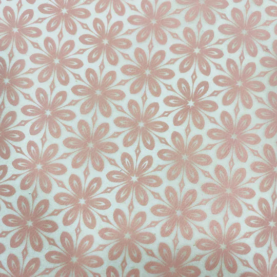 Floral Wallpaper - Great White North Pottery Supplies
