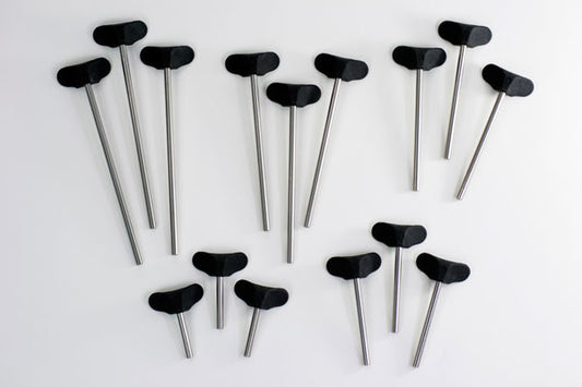 Complete Rod Set - Great White North Pottery Supplies