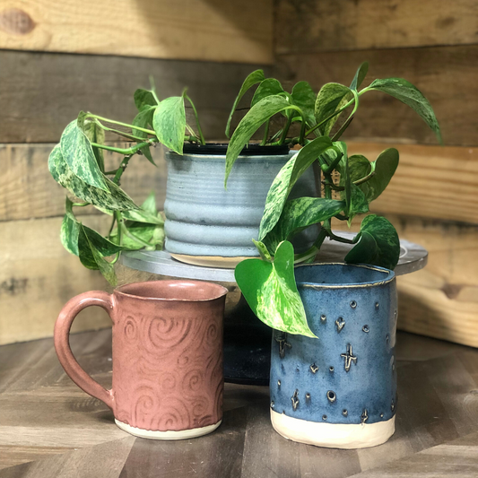 Planter, Mug or Luminary Workshop