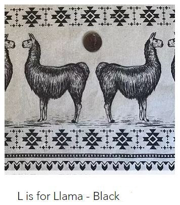 L Is For Llamas