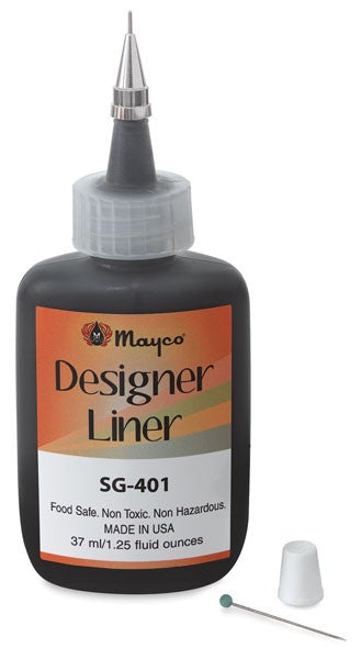 Mayco Designer Liner 1.25oz Bottles