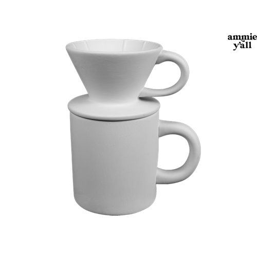 Pour Over Coffee Mug Set