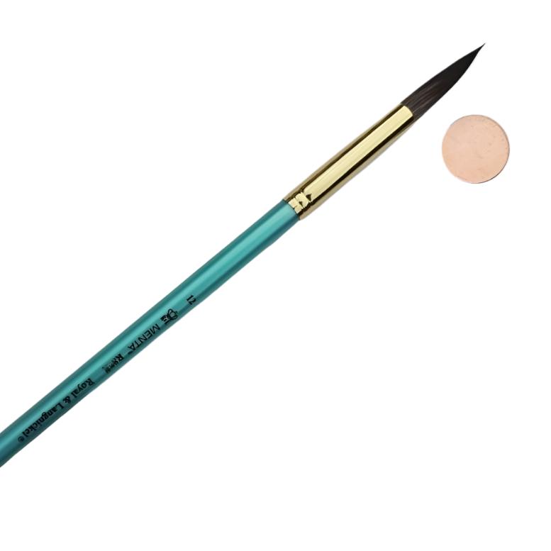 Round Brush - Menta Series  #12